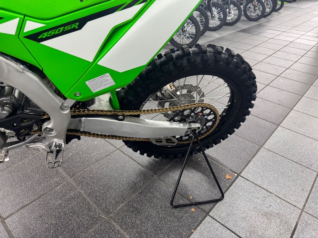 2025 Kawasaki KX 450SR - Photo 9