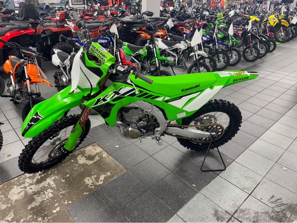 2025 Kawasaki KX 450SR - Photo 6