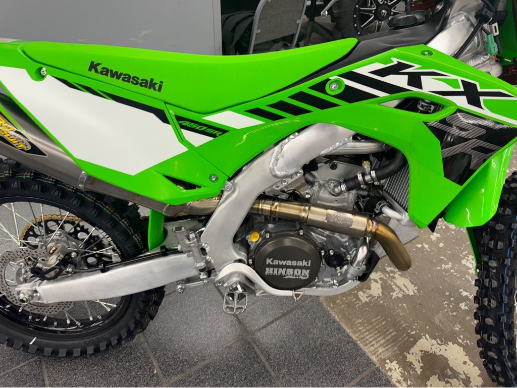 2025 Kawasaki KX 450SR - Photo 3