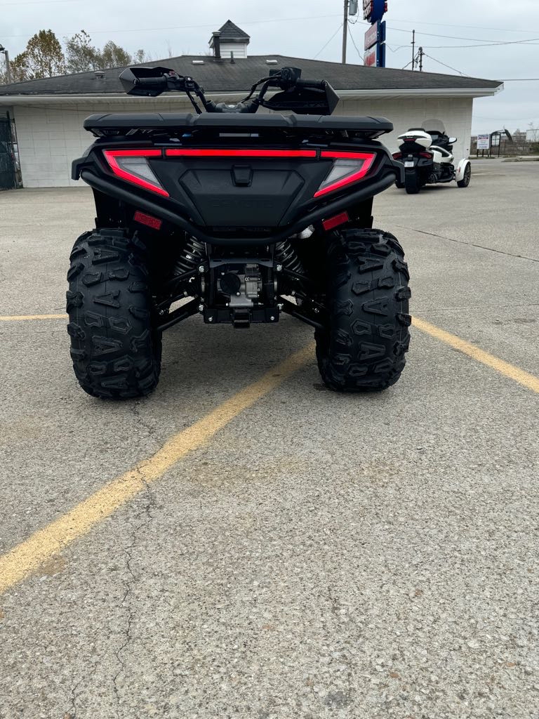 2025 CFMOTO CFORCE 600 - Photo 10