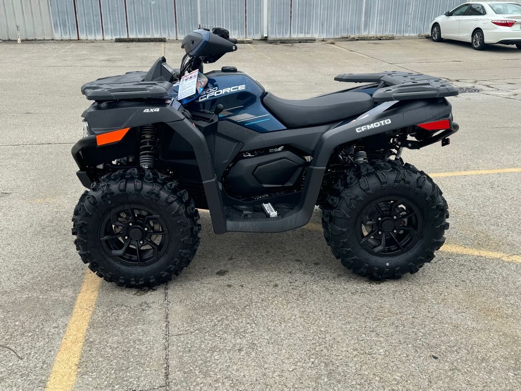 2025 CFMOTO CFORCE 600 - Photo 6