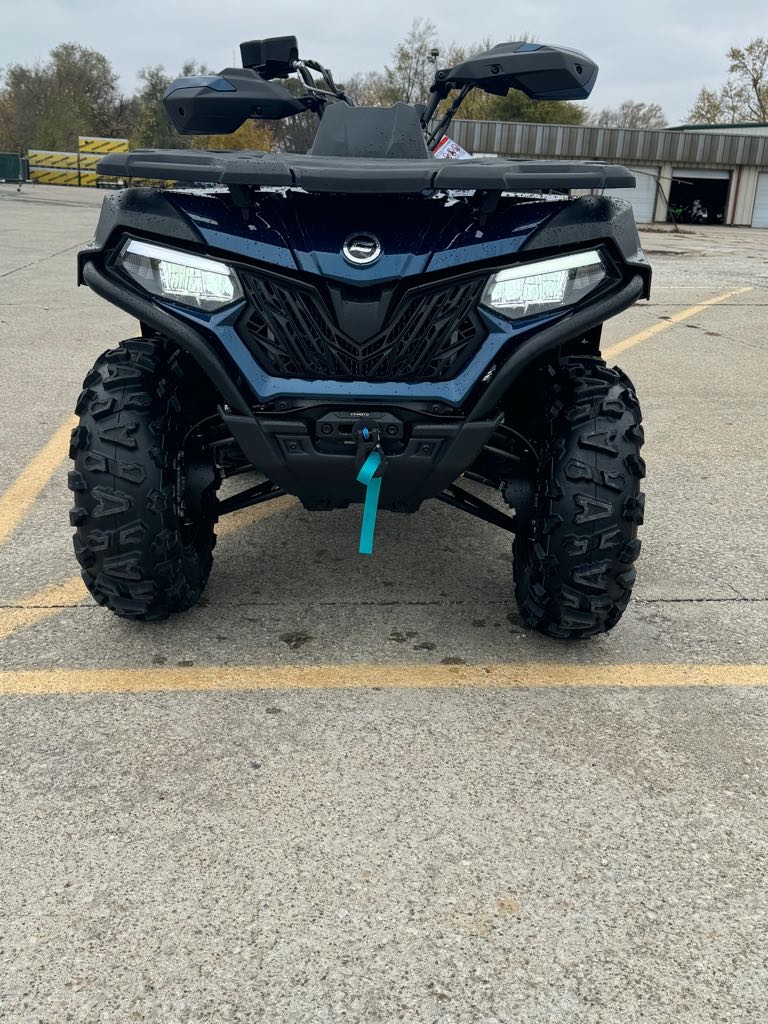 2025 CFMOTO CFORCE 600 - Photo 5