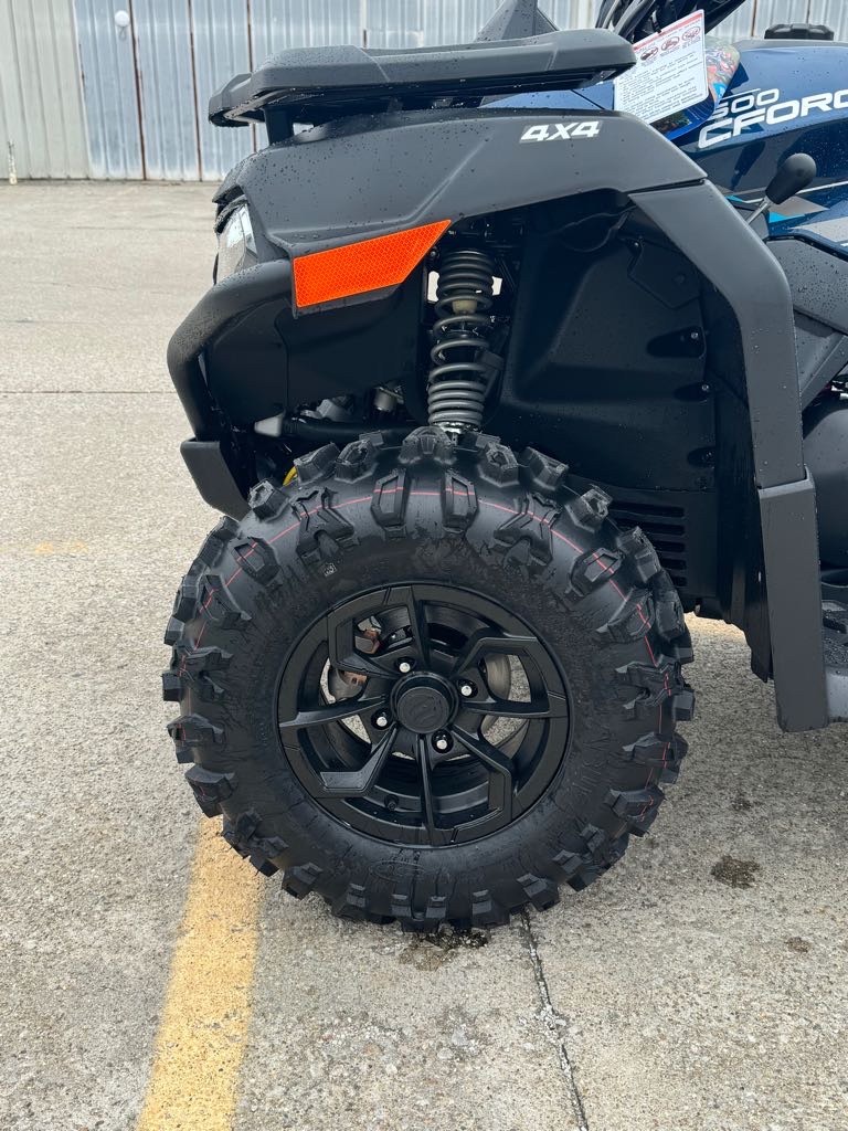2025 CFMOTO CFORCE 600 - Photo 7