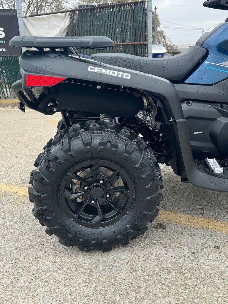 2025 CFMOTO CFORCE 600 - Photo 3