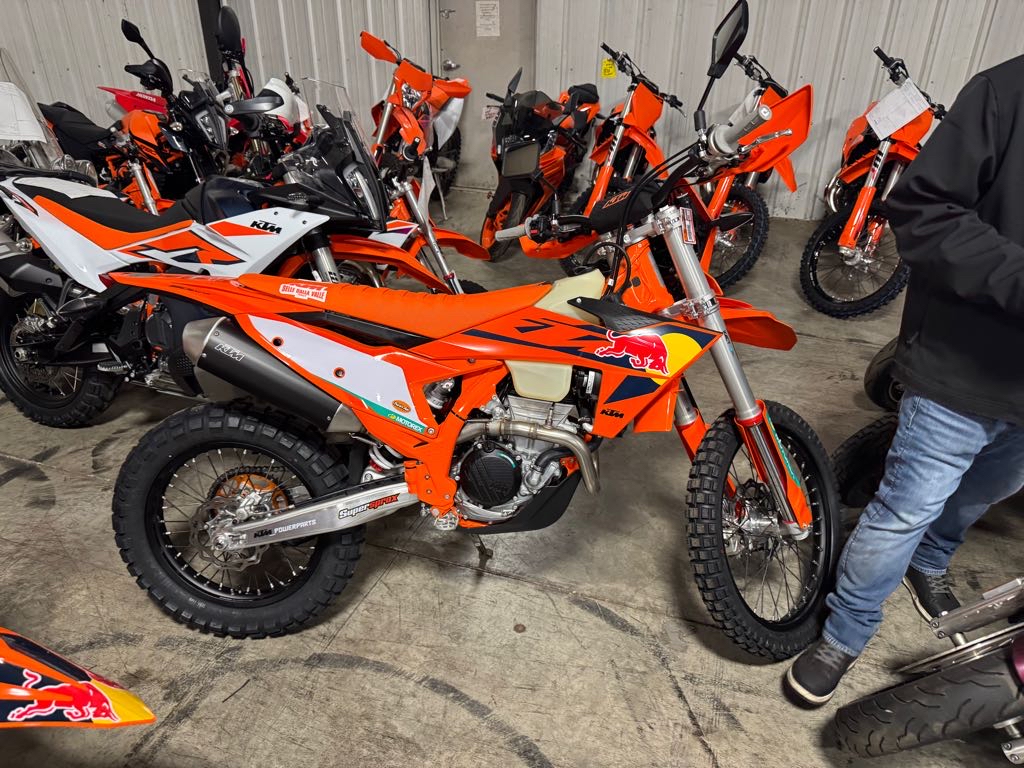 2025 KTM 350 EXC-F CHAMPION EDITION