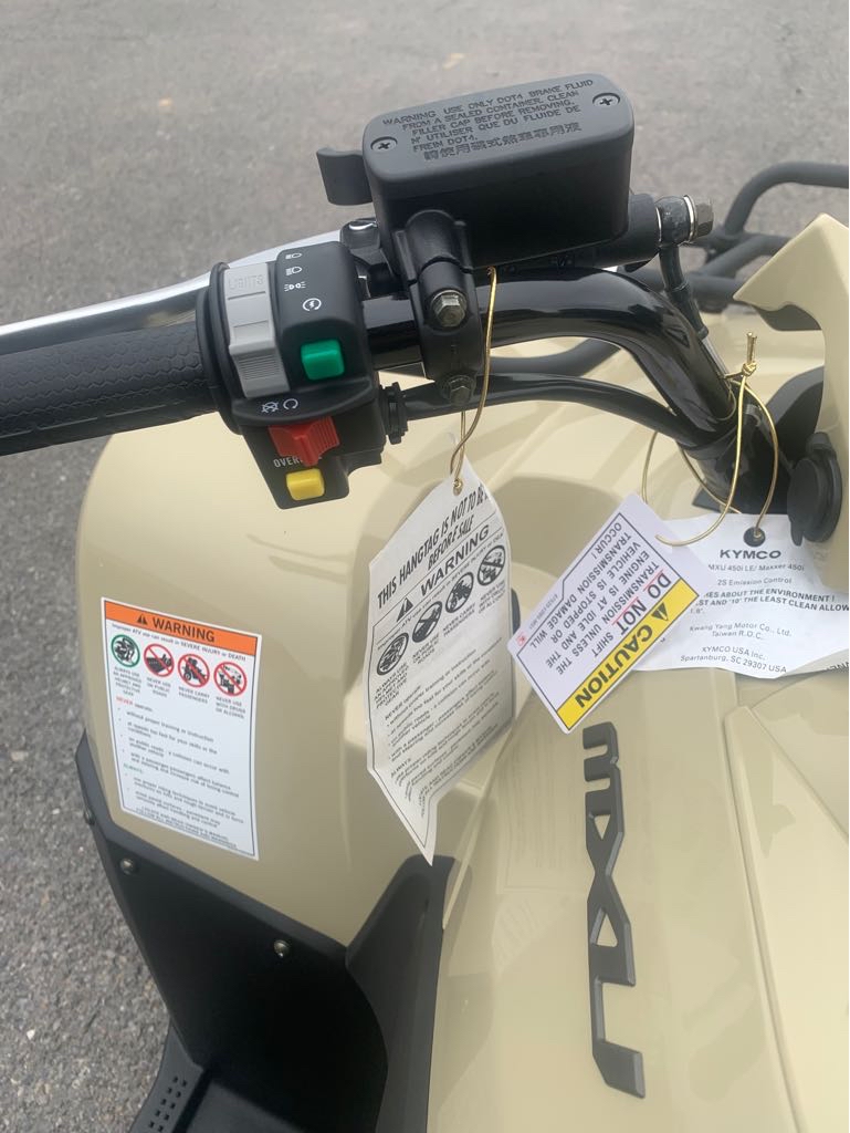 2024 KYMCO MXU 450i - Photo 9