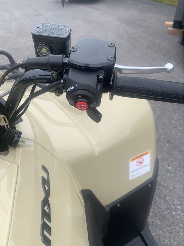 2024 KYMCO MXU 450i - Photo 8