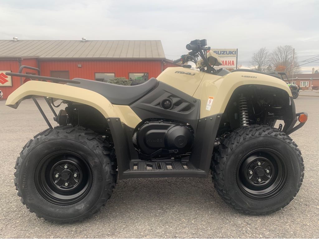 2024 KYMCO MXU 450i - Photo 4