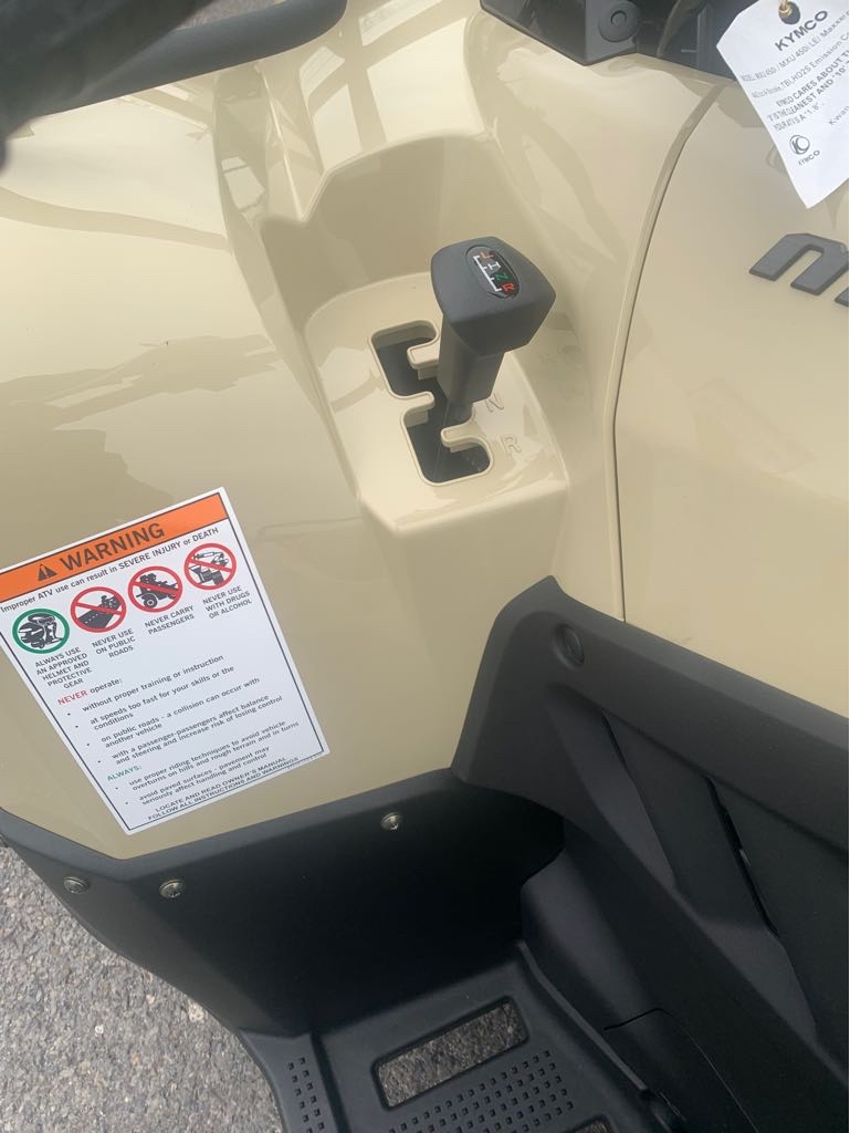 2024 KYMCO MXU 450i - Photo 7