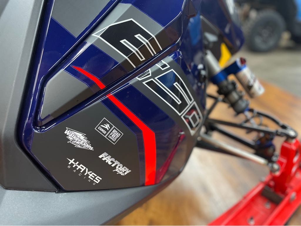 2025 Polaris INDY® XCR® 128 650 - Photo 2