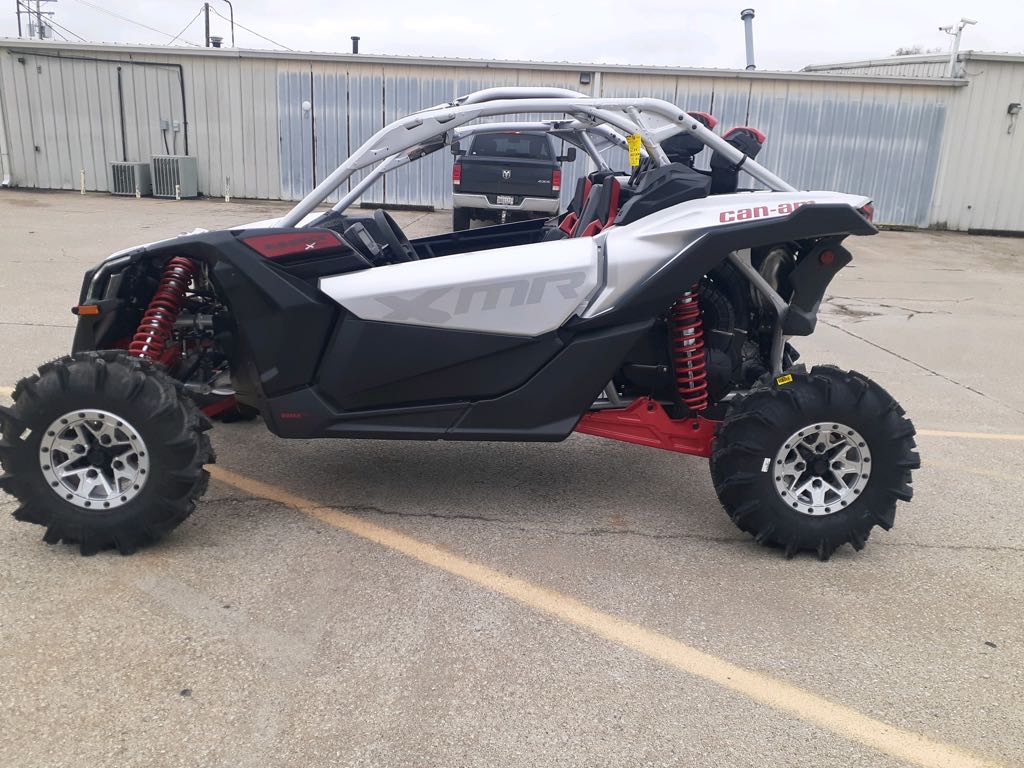 2025 Can-Am MAVERICK X3 XMR TURBO RR 72 - Photo 19