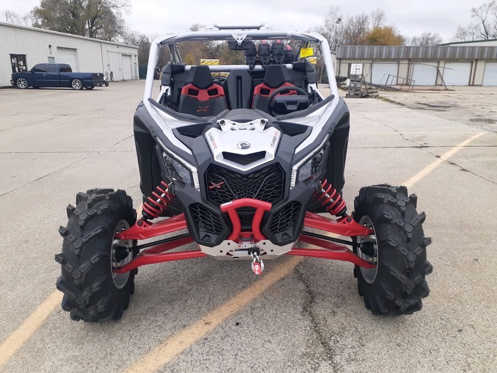 2025 Can-Am MAVERICK X3 XMR TURBO RR 72 - Photo 10