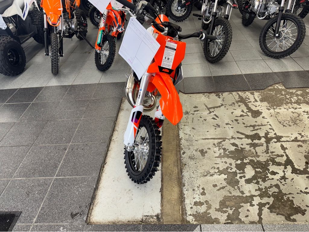 2025 KTM 50 SX - Photo 4