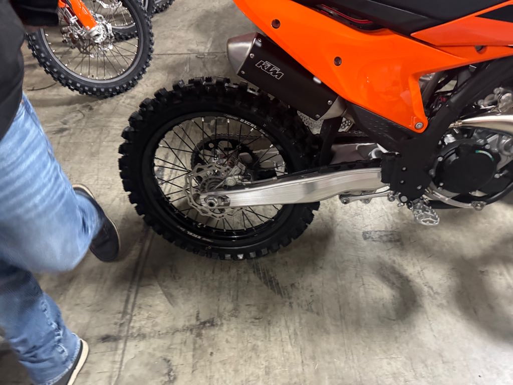 2025 KTM 150 SX - Photo 3