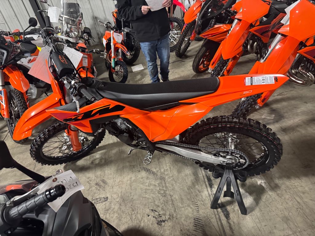 2025 KTM 150 SX - Photo 7