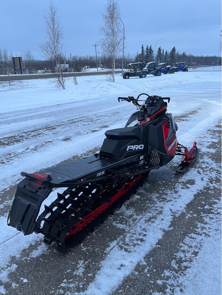 2024 Polaris 650 PRO RMK 155 - Photo 5