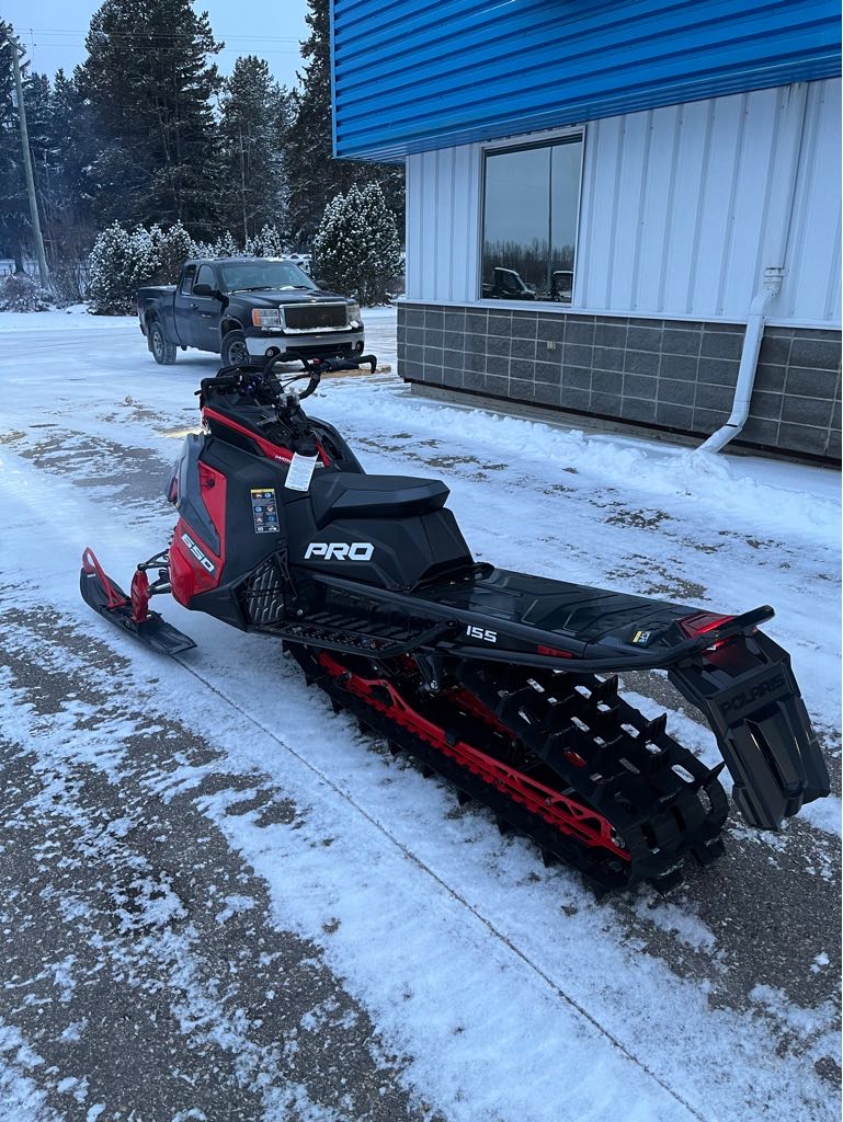 2024 Polaris 650 PRO RMK 155 - Photo 7