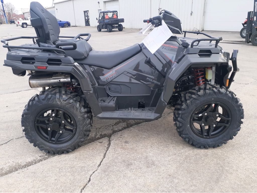 2025 Polaris SPORTSMAN TOURING 570 ULTIMATE - Photo 11