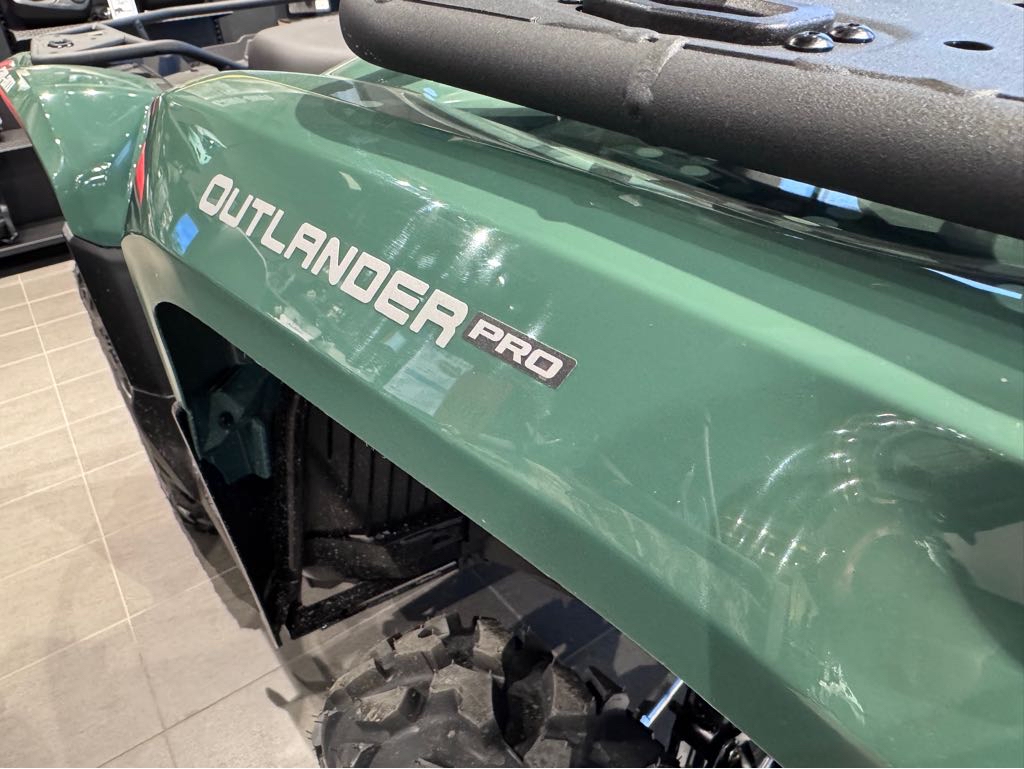 2025 Can-Am Outlander Pro XU HD7 - Photo 5