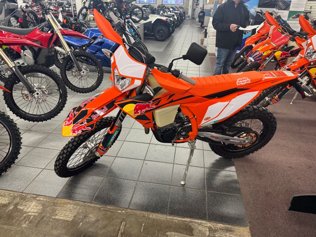 2025 KTM 500 EXC-F CHAMPION EDITION - Photo 6