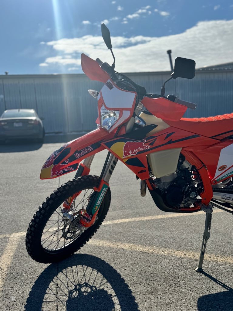 2025 KTM 500 EXC-F CHAMPION EDITION - Photo 7