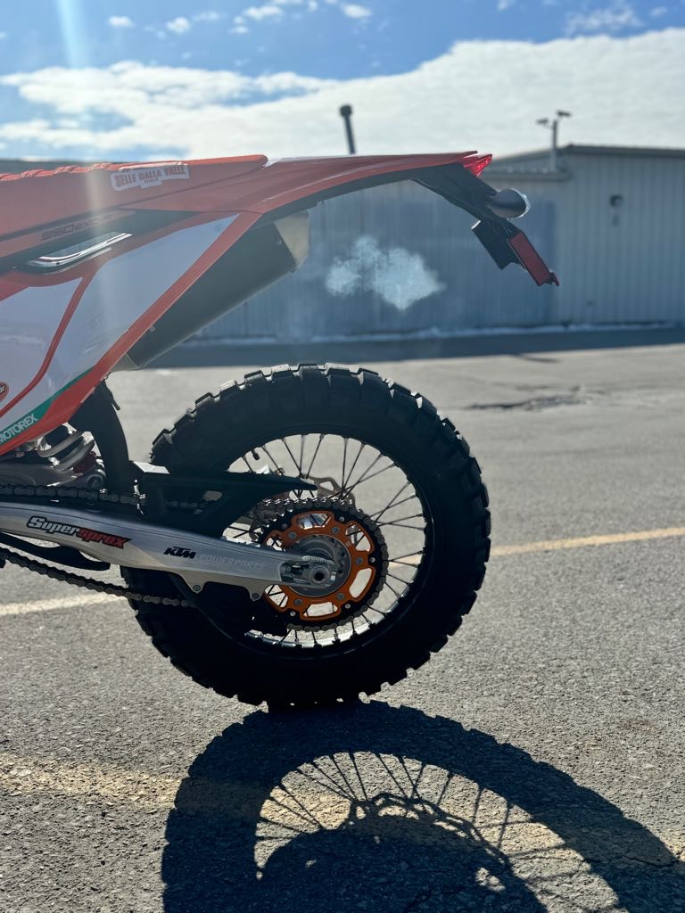 2025 KTM 500 EXC-F CHAMPION EDITION - Photo 9