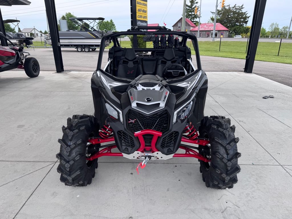 2025 Can-Am Maverick X3 XMR TURBO RR 64 - Photo 5
