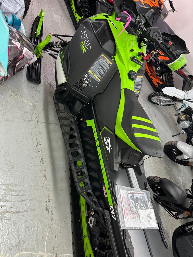 New 2025 Arctic Cat Snow ZR 858 R-XC 137 1.35 AWS ES for sale in