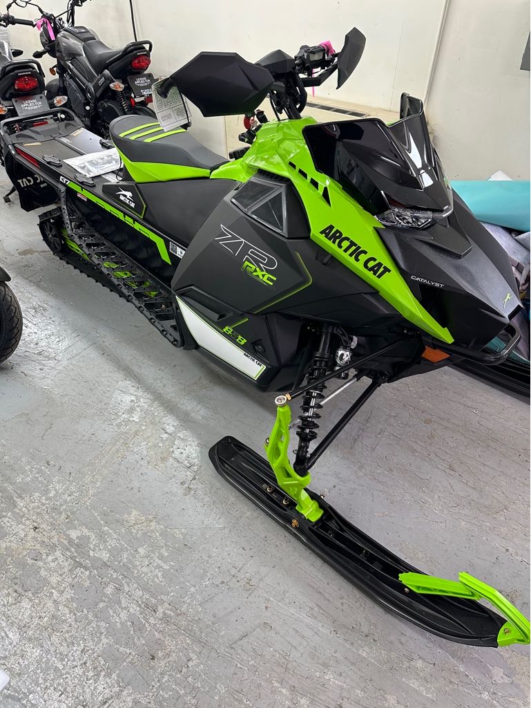 New 2025 Arctic Cat Snow ZR 858 R-XC 137 1.35 AWS ES for sale in
