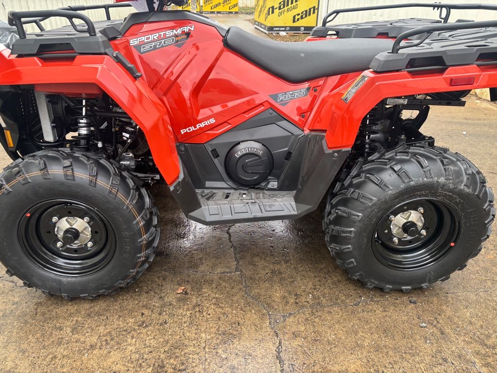 2025 Polaris SPORTSMAN 570 EPS - Photo 3