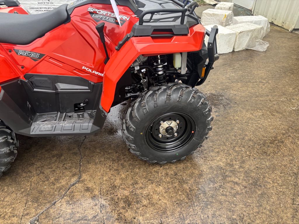 2025 Polaris SPORTSMAN 570 EPS - Photo 8