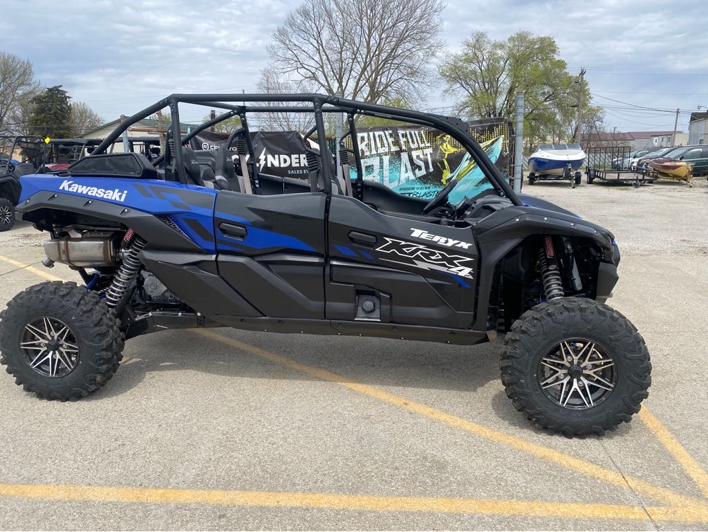 2025 Kawasaki TERYX KRX4 1000