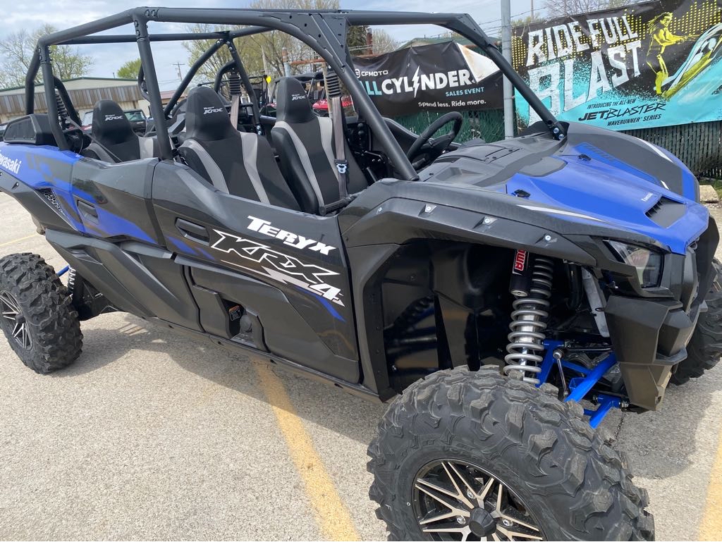 2025 Kawasaki TERYX KRX4 1000 - Photo 9