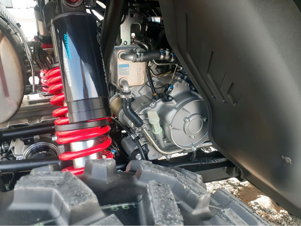 2025 CFMOTO ZFORCE 950 SPORT 4 - Photo 9