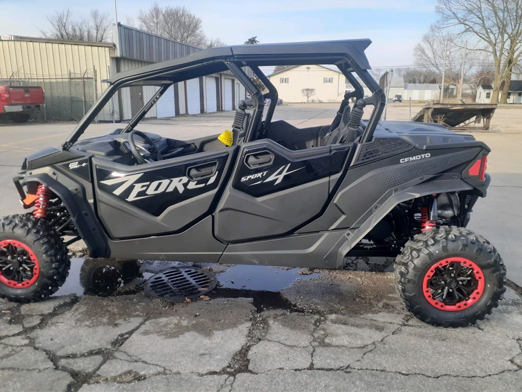 2025 CFMOTO ZFORCE 950 SPORT 4 - Photo 6