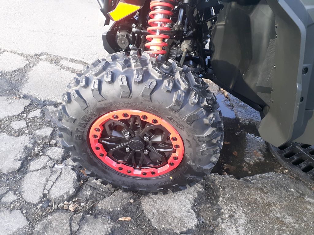 2025 CFMOTO ZFORCE 950 SPORT 4 - Photo 8