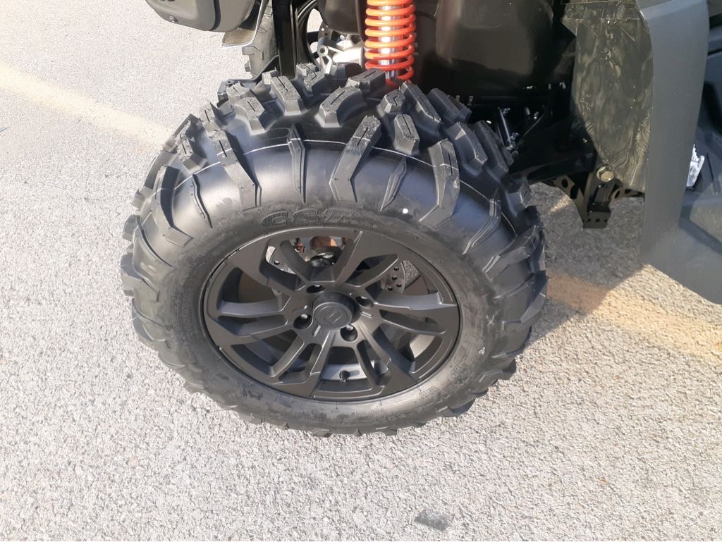 2025 CFMOTO CFORCE 1000 OVERLAND - Photo 7