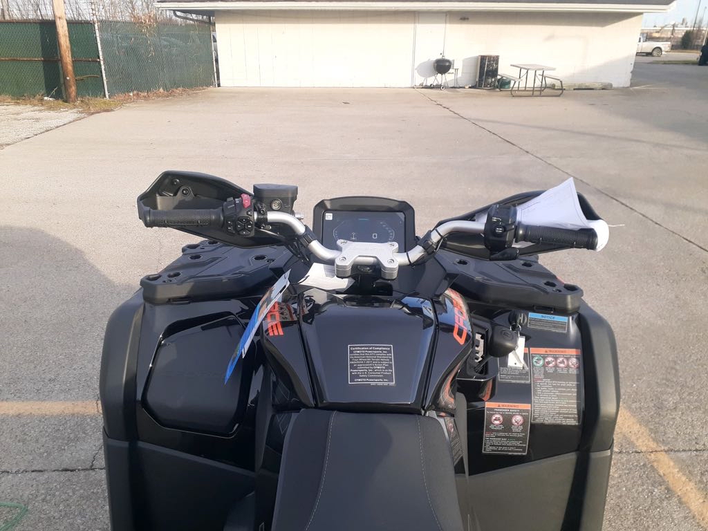 2025 CFMOTO CFORCE 1000 OVERLAND - Photo 10