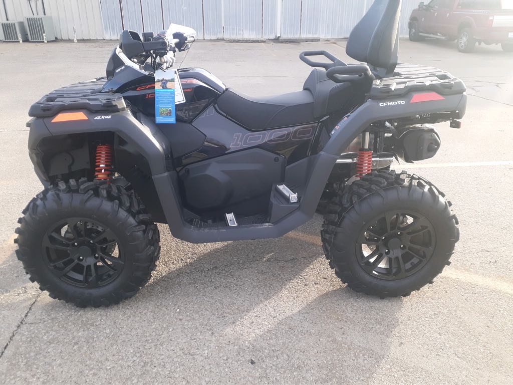 2025 CFMOTO CFORCE 1000 OVERLAND - Photo 6