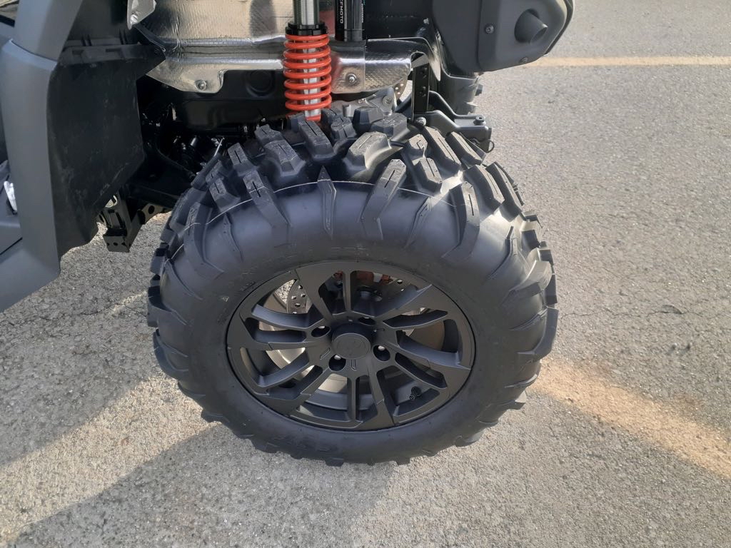 2025 CFMOTO CFORCE 1000 OVERLAND - Photo 8