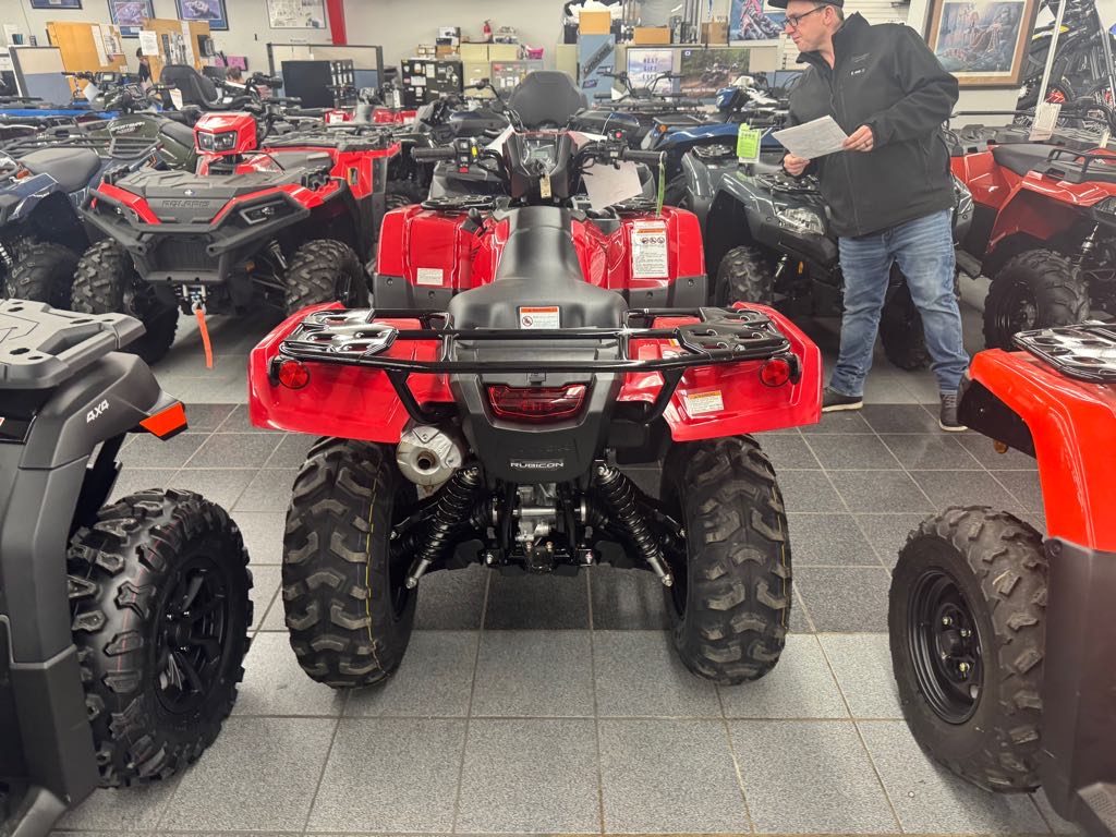 2025 Honda FOURTRAX FOREMAN RUBICON 4X4 AUTOMATIC DCT EPS - Photo 8