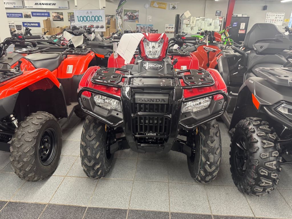 2025 Honda FOURTRAX FOREMAN RUBICON 4X4 AUTOMATIC DCT EPS - Photo 10