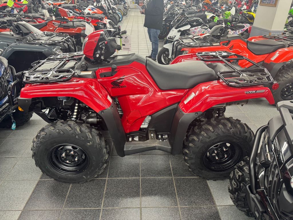 2025 Honda FOURTRAX FOREMAN RUBICON 4X4 AUTOMATIC DCT EPS - Photo 7