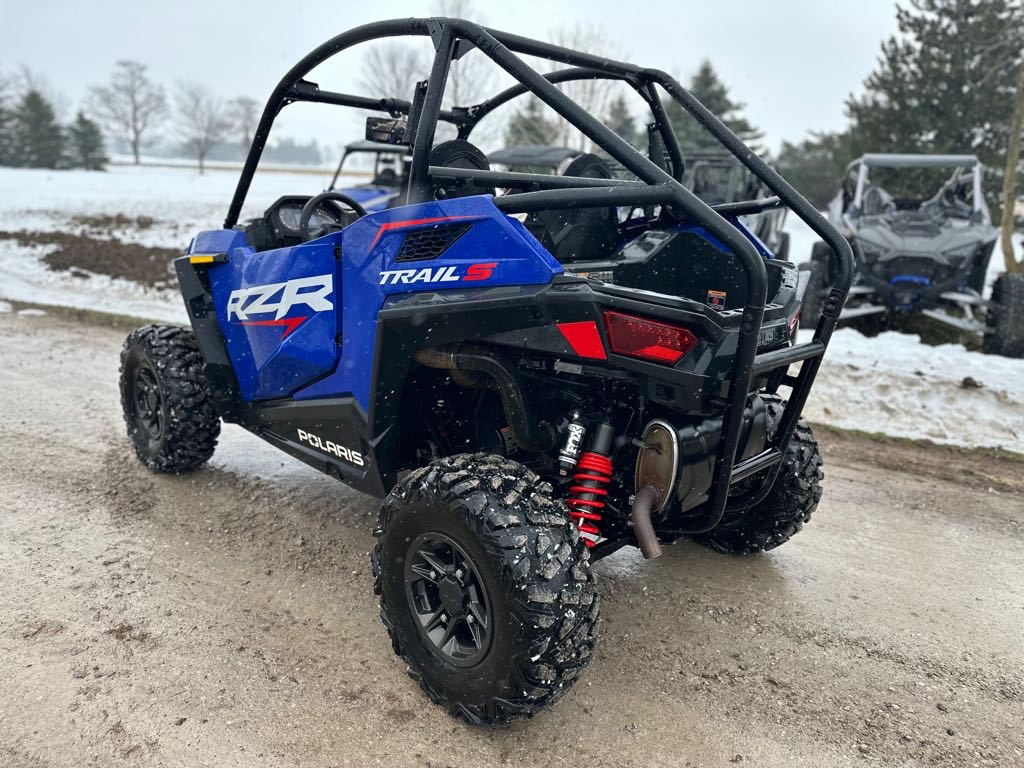 2022 Polaris RZR Trail S 1000 Premium Polaris Blue - Photo 8
