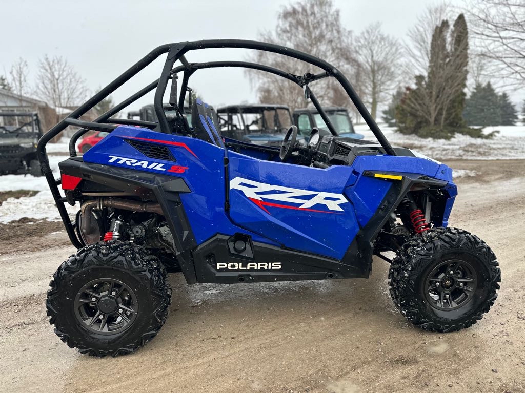 2022 Polaris RZR Trail S 1000 Premium Polaris Blue - Photo 5