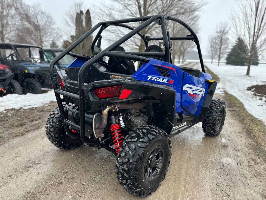 2022 Polaris RZR Trail S 1000 Premium Polaris Blue - Photo 6