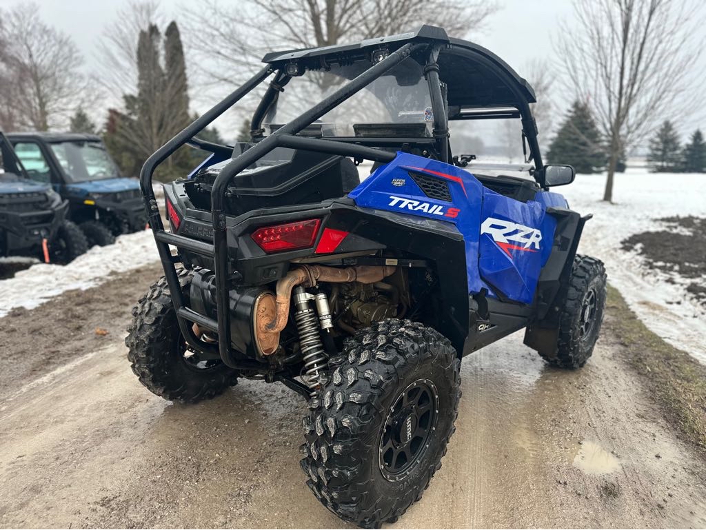 2021 Polaris RZR Trail S 1000 Premium Polaris Blue - Photo 6