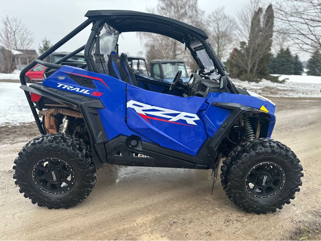 2021 Polaris RZR Trail S 1000 Premium Polaris Blue - Photo 5