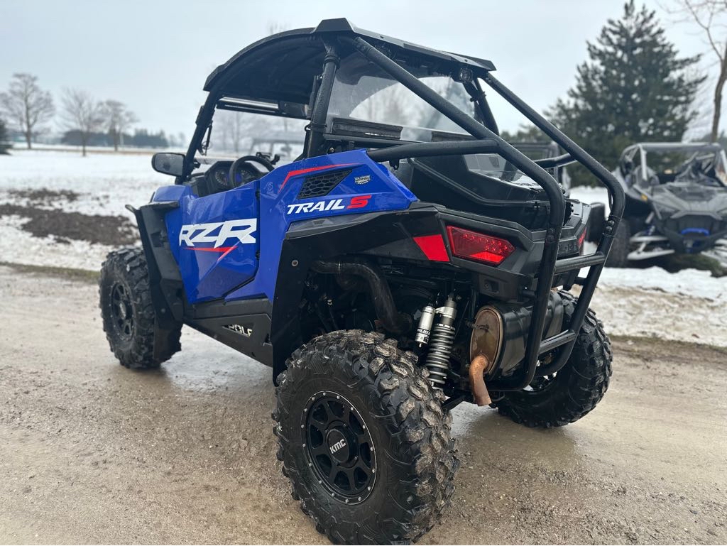 2021 Polaris RZR Trail S 1000 Premium Polaris Blue - Photo 8