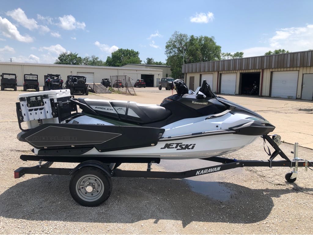 2025 Kawasaki ULTRA 160 LX-S ANGLER - Photo 2